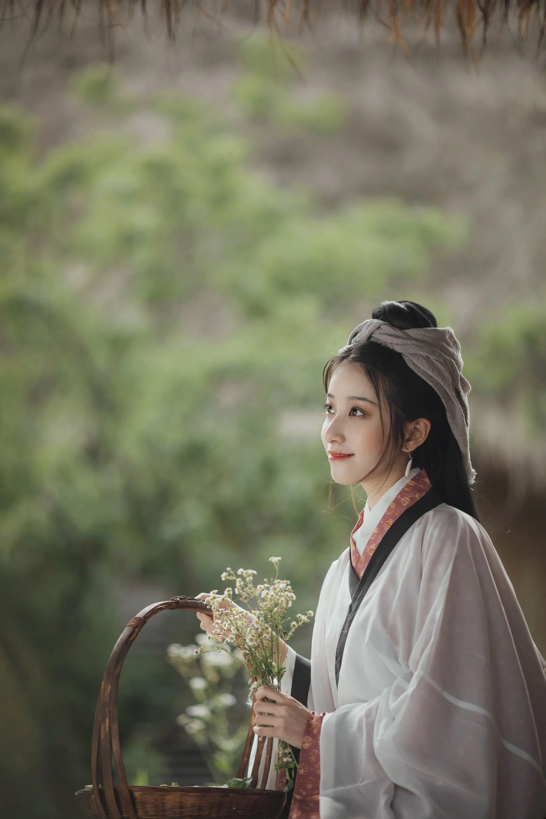 [YITUYU艺图语]2022.01.01 罗敷 小清菡 [25P]插图1